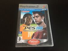 PES PRO EVOLUTION SOCCER 2008 PLAYSTATION 2 PS2 EDITION PLATINUM FR PAL COMPLET comprar usado  Enviando para Brazil