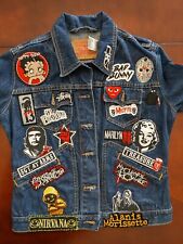 Upcycled levi denim for sale  Perris