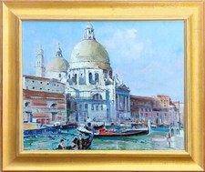 Venezia. dipinto vincenzo usato  Ariano Irpino