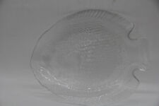 Glas fischteller fischplatte gebraucht kaufen  Müncheberg