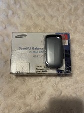 Samsung e1150i flip for sale  CROOK