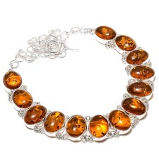Colar de joias de prata esterlina 925 feito à mão com pedra preciosa âmbar do Báltico tamanho 17-18, usado comprar usado Colar de joias de prata esterlina 925 feito à mão com pedra preciosa âmbar do Báltico tamanho 17-18, usado comprar usado  Enviando para Brazil