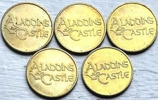 Five vintage aladdins for sale  Milwaukee