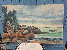 Tableau peinture bord d'occasion  Beauvais