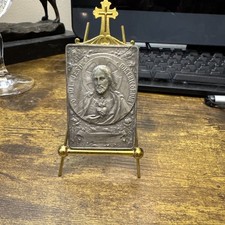 Religious plaque icon for sale  Warren