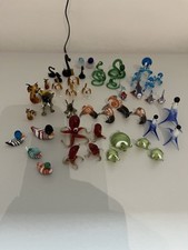 Glasfiguren tierfamilien muran gebraucht kaufen  Konz