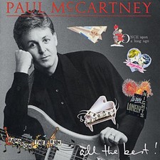 Usado, All the Best - PAUL MCCARTNEY - audio cd - Like New comprar usado  Enviando para Brazil