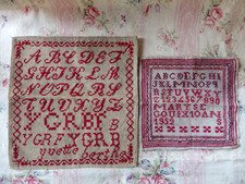Anciens abecedaires marquoirs d'occasion  France