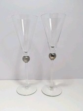 Pair champagne flutes for sale  Burgaw