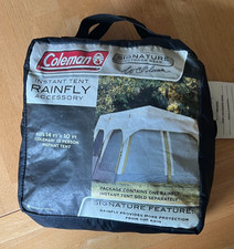 Barraca Coleman Instant Rainfly, 14 x 10 pés, bege capa de acampamento barraca para 10 pessoas. comprar usado  Enviando para Brazil