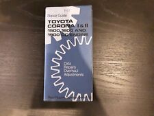 Toyota corona mk1 for sale  WICKFORD