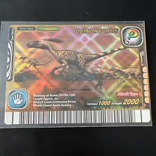Dinosaur king deinonychus for sale  LINCOLN