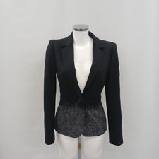 Escada black blazer for sale  ROMFORD