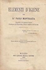 Elementi igiene dottor usato  Bari