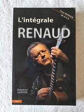 Livre renaud intégrale d'occasion  Marsac-sur-l'Isle