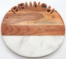 Carved wood marble for sale  Loveland