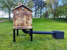 New wooden smoke for sale  CHELTENHAM