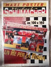 Maxi poster ferrari usato  Messina