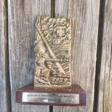 Sapeur pompier bronze d'occasion  Châteauneuf-de-Randon