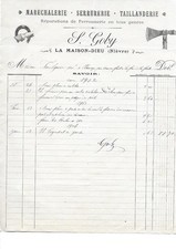 Facture publicitaire marechale d'occasion Facture publicitaire marechale d'occasion  Corbigny