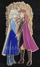 Broche fantasia Disney Frozen 2 Anna Elsa Sisters LE Olaf Kristoff Sven Bruni Nokk comprar usado  Enviando para Brazil
