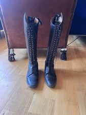 Reitstiefel steeds schnürung gebraucht kaufen  München