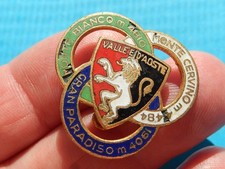 Insigne ski alpinisme d'occasion  Aubenas