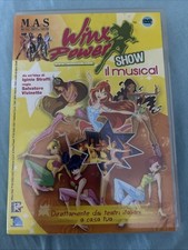 Dvd winx power usato  Falconara Marittima