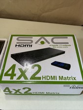 Sac 4x2 hdmi for sale  THATCHAM