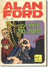 Alan ford n.48 usato  Follonica