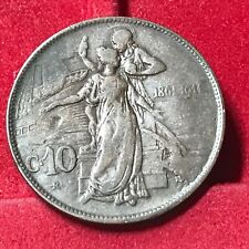 Centesimi cinquantenario 1911 usato  San Bonifacio