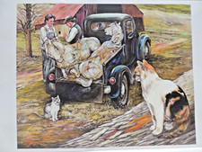 Nona hengen print for sale  Berrien Springs