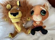 Peluche madagascar gatto usato  Lecco