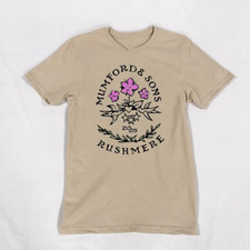 Camiseta Mumford & Sons Band Rushmere Tour 2025 tamanho completo P-5XL SS980 comprar usado  Enviando para Brazil