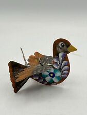 Tin partridge ornament for sale  Sparks