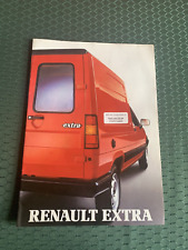 Renault extra van for sale  RETFORD