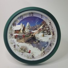 Musical christmas clock for sale  Sacramento
