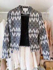 Blazer grau schwarz gebraucht kaufen  Ihrlerstein