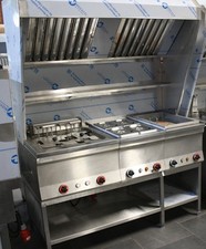 Imbissanlage gastroküche haka gebraucht kaufen  Borken