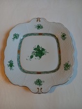 Herend platte tablett gebraucht kaufen  Syke