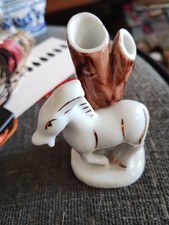 Limoges donkey leaning for sale  COVENTRY