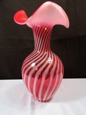 Fenton cranberry opalescent for sale  Terra Alta