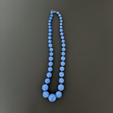 Collier perles rondes d'occasion  Expédié en Belgium