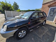 Hyundai santa 2006 for sale  RUTHIN