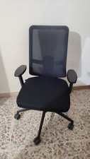Sedia ufficio ergonomica usato  Napoli