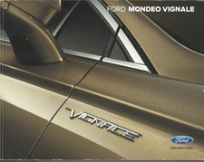 Prospekt ford mondeo gebraucht kaufen  Recklinghausen