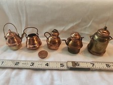 Miniature copper tea for sale  Whitehall