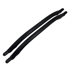Maçanetas de porta de geladeira Whirlpool pretas par WPW10285540 peças de eletrodomésticos OEM comprar usado  Enviando para Brazil
