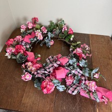 Large pink floral for sale  Texico
