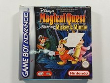 Usado, MAGICAL QUEST STARRING MICKEY & MINNIE NINTENDO GAMEBOY ADVANCE (GBA) NEU6 (COMP comprar usado  Enviando para Brazil
